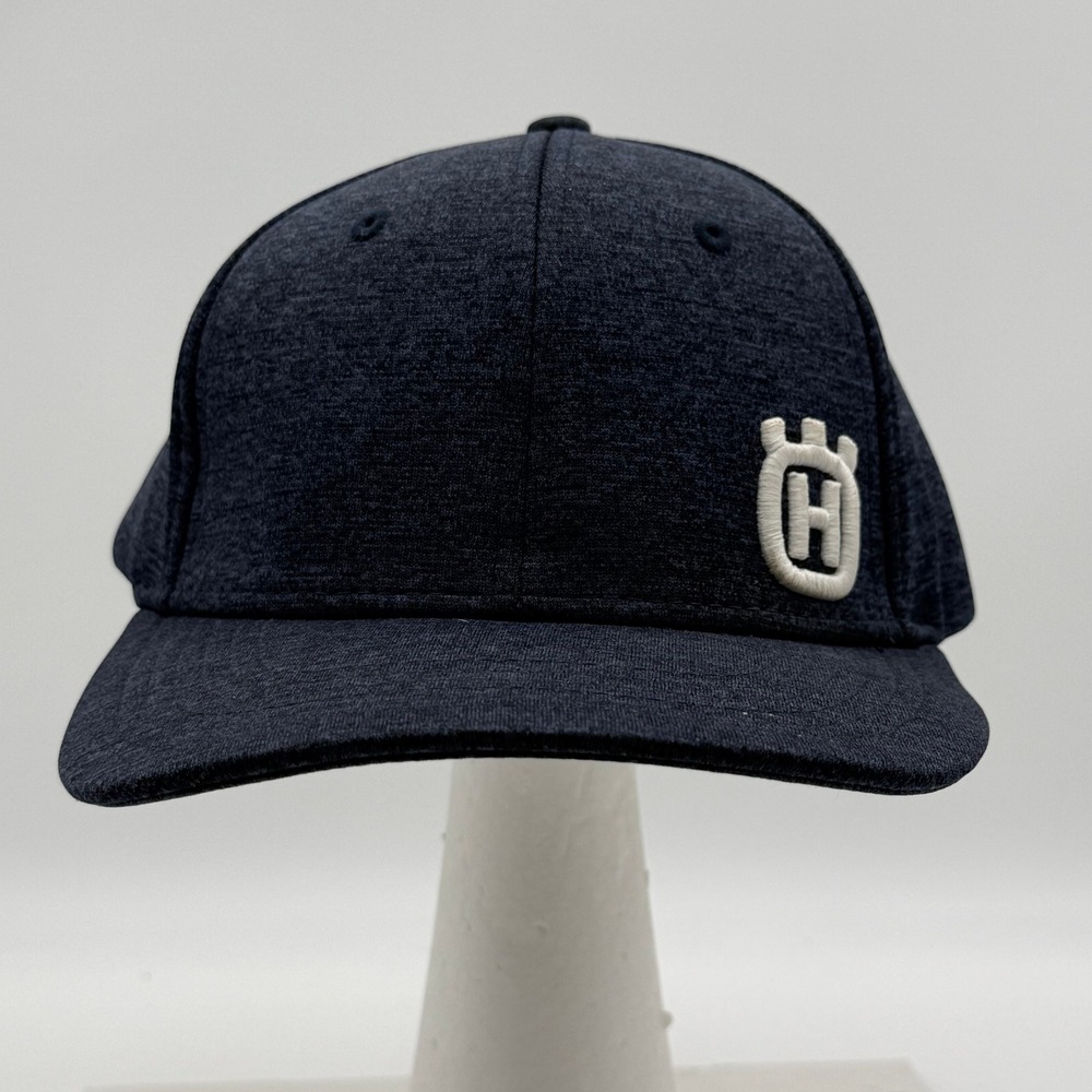 Husqvarna Construction Products Hat Navy Blue Heather Snapback Baseball Cap